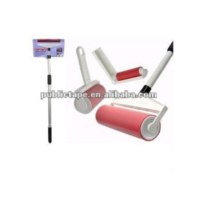 Sticky Master 4 Pc Lint Roller Set w/ XL Roller and Telescoping Handle