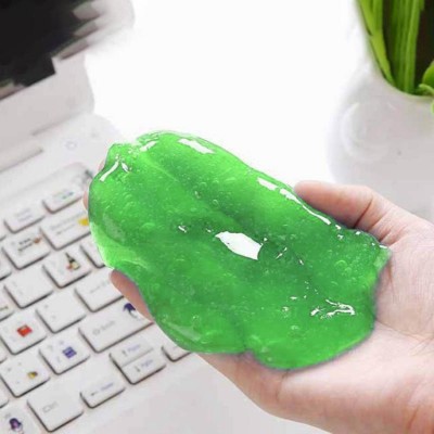 Super Clean Gel, Car Keyboard Cleaning Gel, New Car Clean Mud Gel Cleaning Sponge For Laptop Key