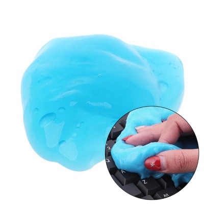 Hot Sale Dust Cleaning Glue Rubber Car Keyboard Magic Clean Putty Super Clean Gel