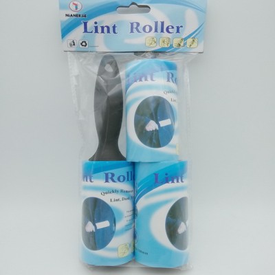 2x20 pieces rifills and blister card package lint roller