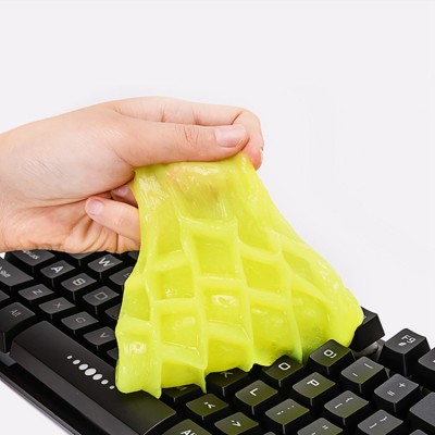 Universal Sticky Clean Gum Magic Dust Collector Soft Slime Glue Gel Keyboard Cleaner